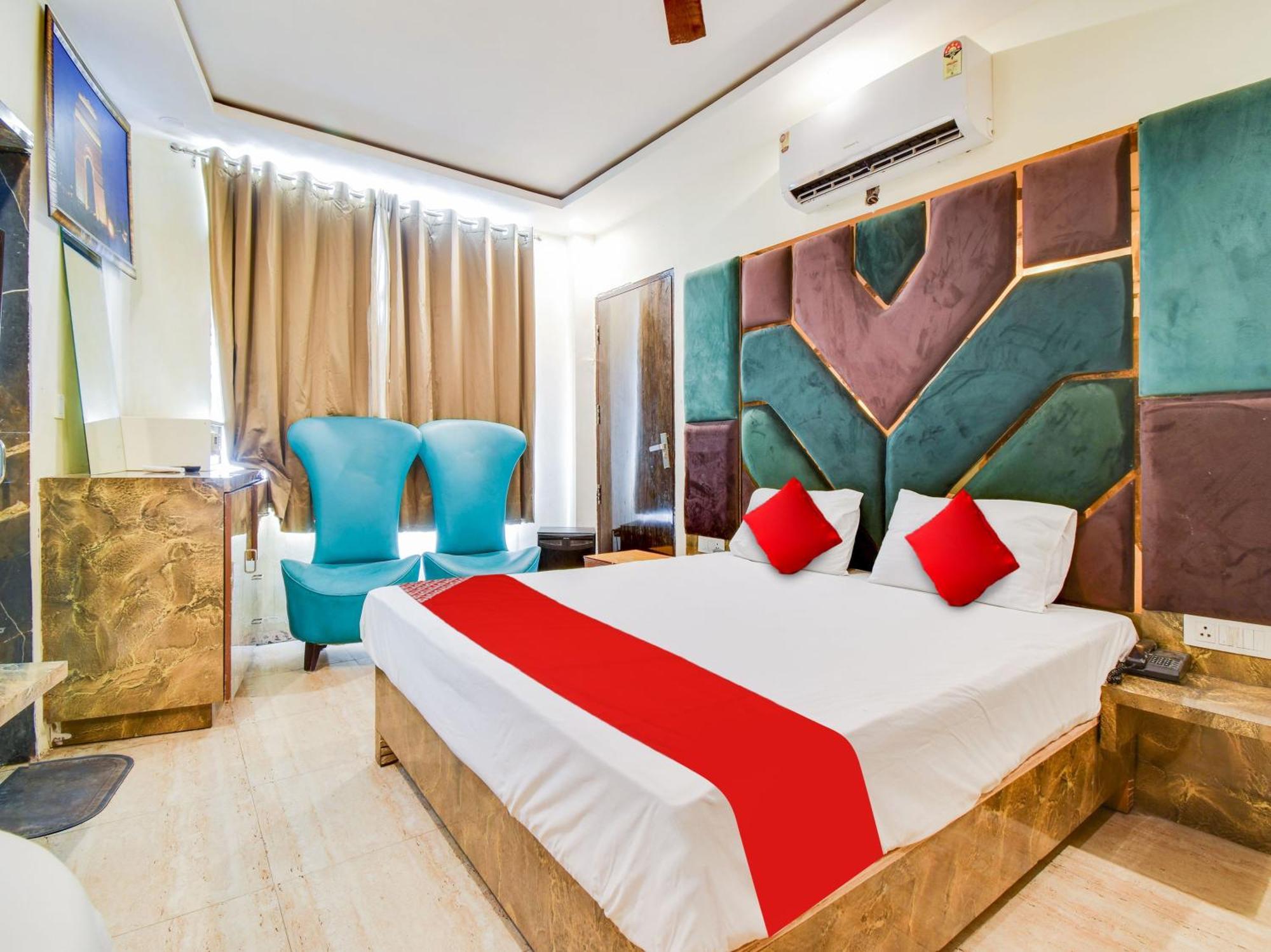 Hotel O Double Rr New Delhi Buitenkant foto
